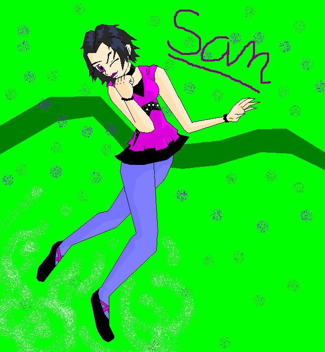 Dancing Sam by gohstann