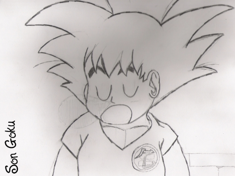 Chibi Goku by gokusangel20