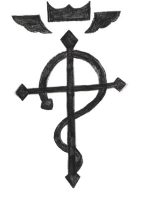 Full Metal Alchemist symbol by gokusangel20
