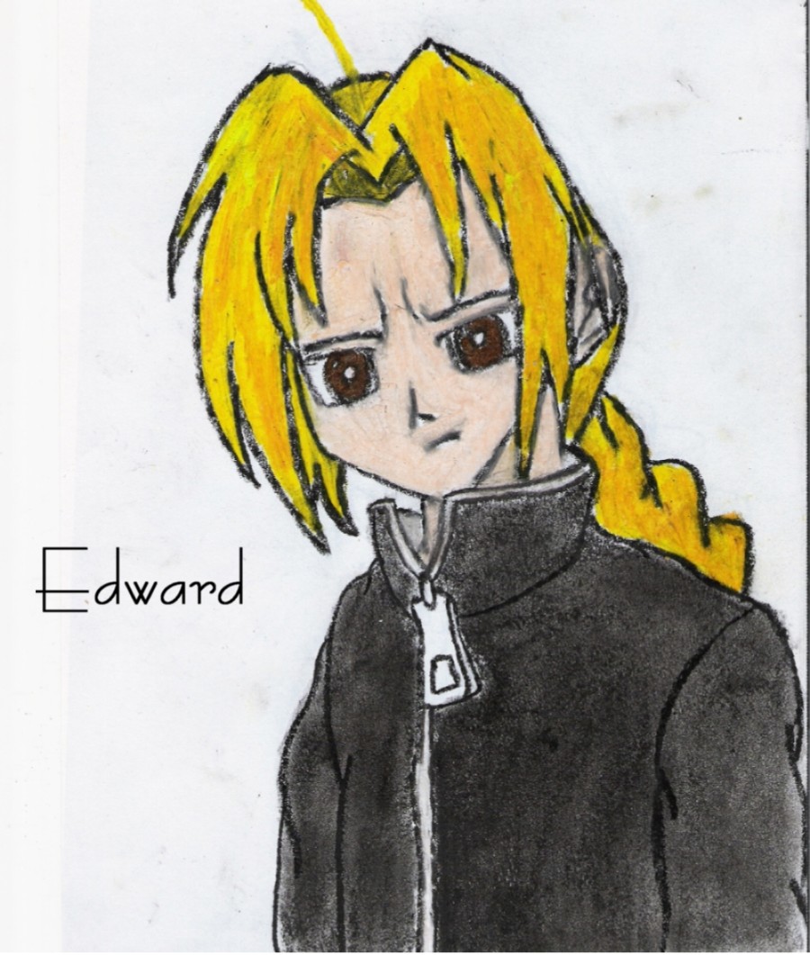 Edward Elric by gokusangel20