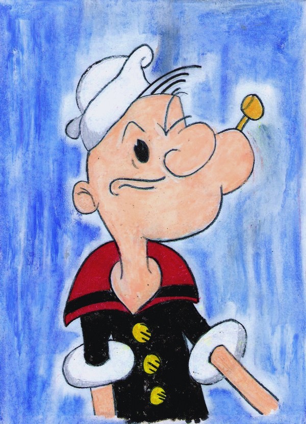 Popeye by gokusangel20