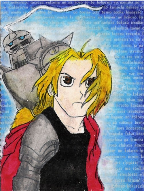 The Elric Brothers by gokusangel20