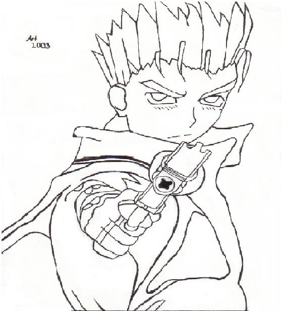 vash the stampede by gokuthemighty