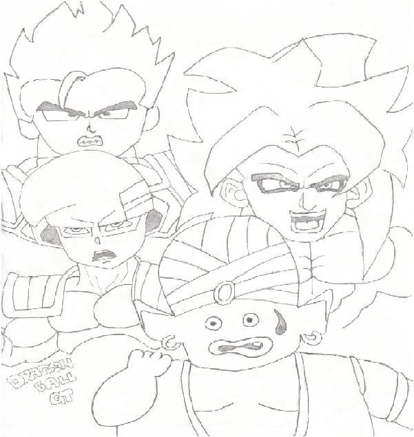 dbgt  group pic by gokuthemighty