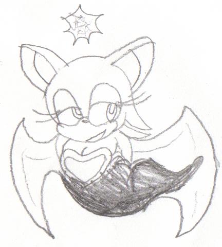 chao form of rouge the bat by gokuthemighty