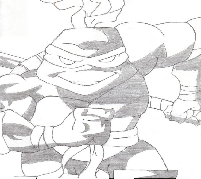 ninja turtle by gokuthemighty