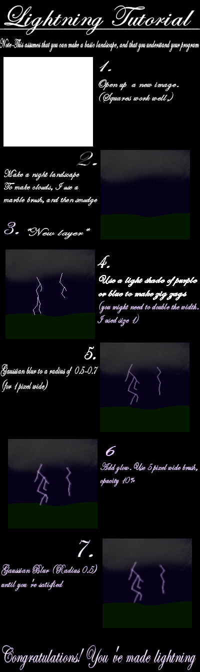 Lightning Tutorial by gold_eagle