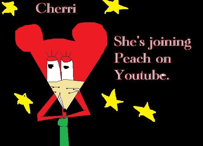 Cherri is joining Peach!!!!!! by golddust673