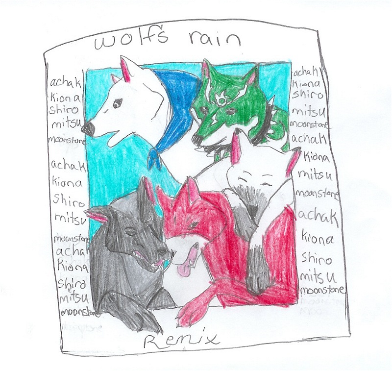 wolf's rain remix by goldmoon