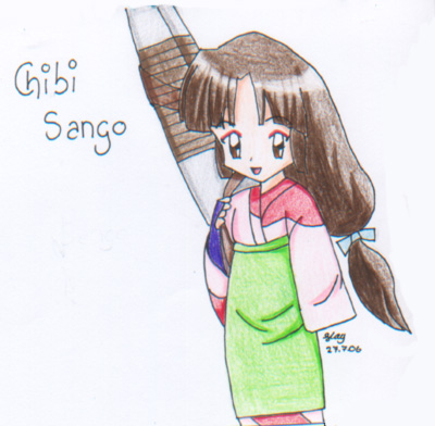 Chibi Sango by gondoey