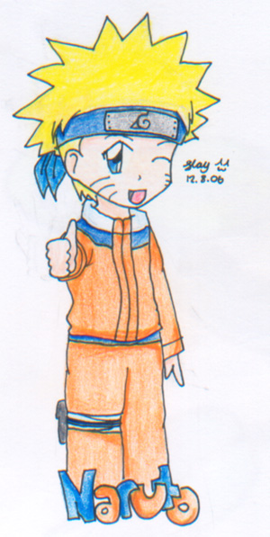 Chibi Naruto by gondoey