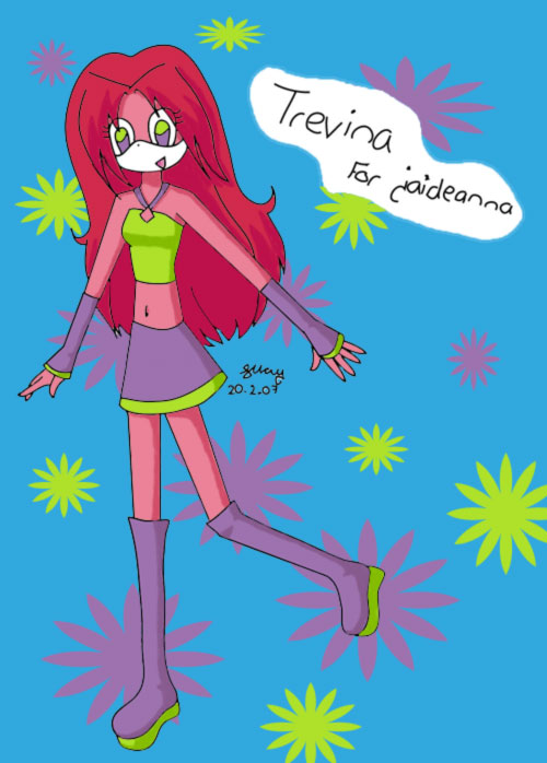 Trevina-Request,Jaideanna by gondoey