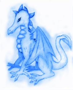 blue dragon by goody2shoesams