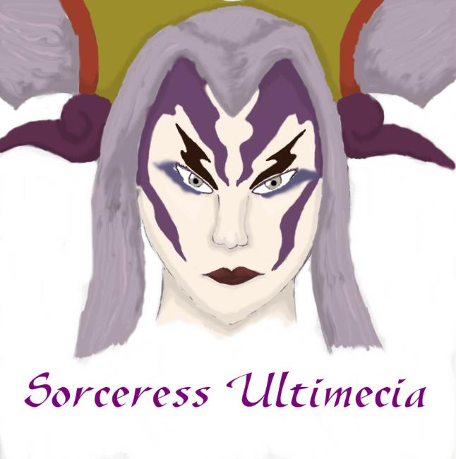 sorceress ultimecia by goody2shoesams