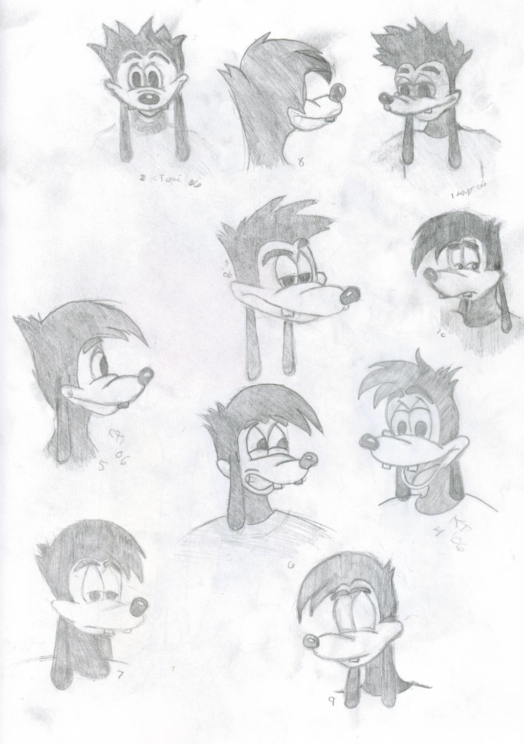 Max Sketches by goofgirl95
