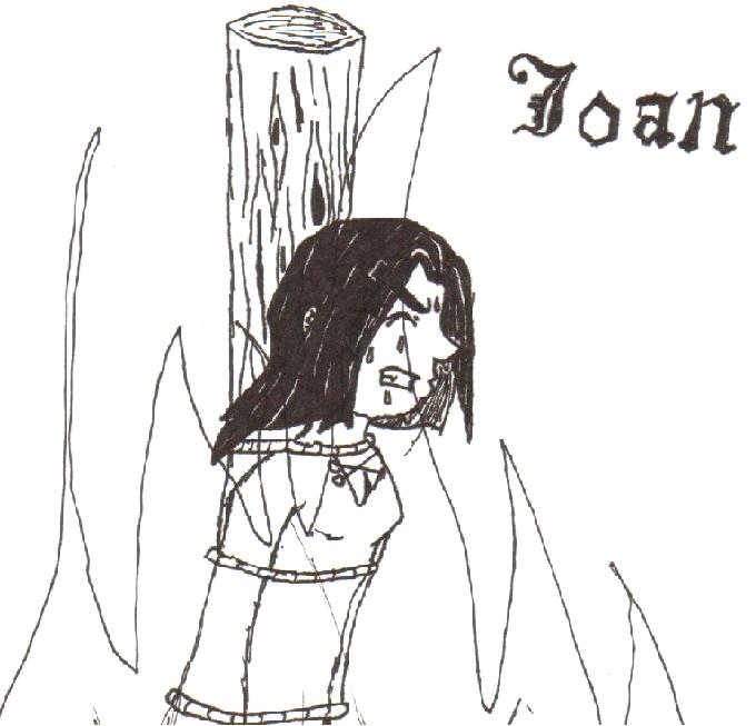 Joan of Arc by goth_revolution