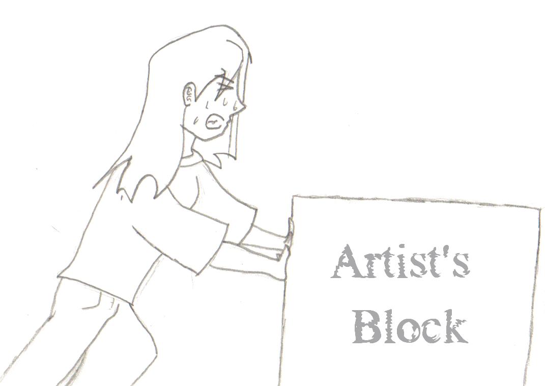 Artist's Block by goth_revolution