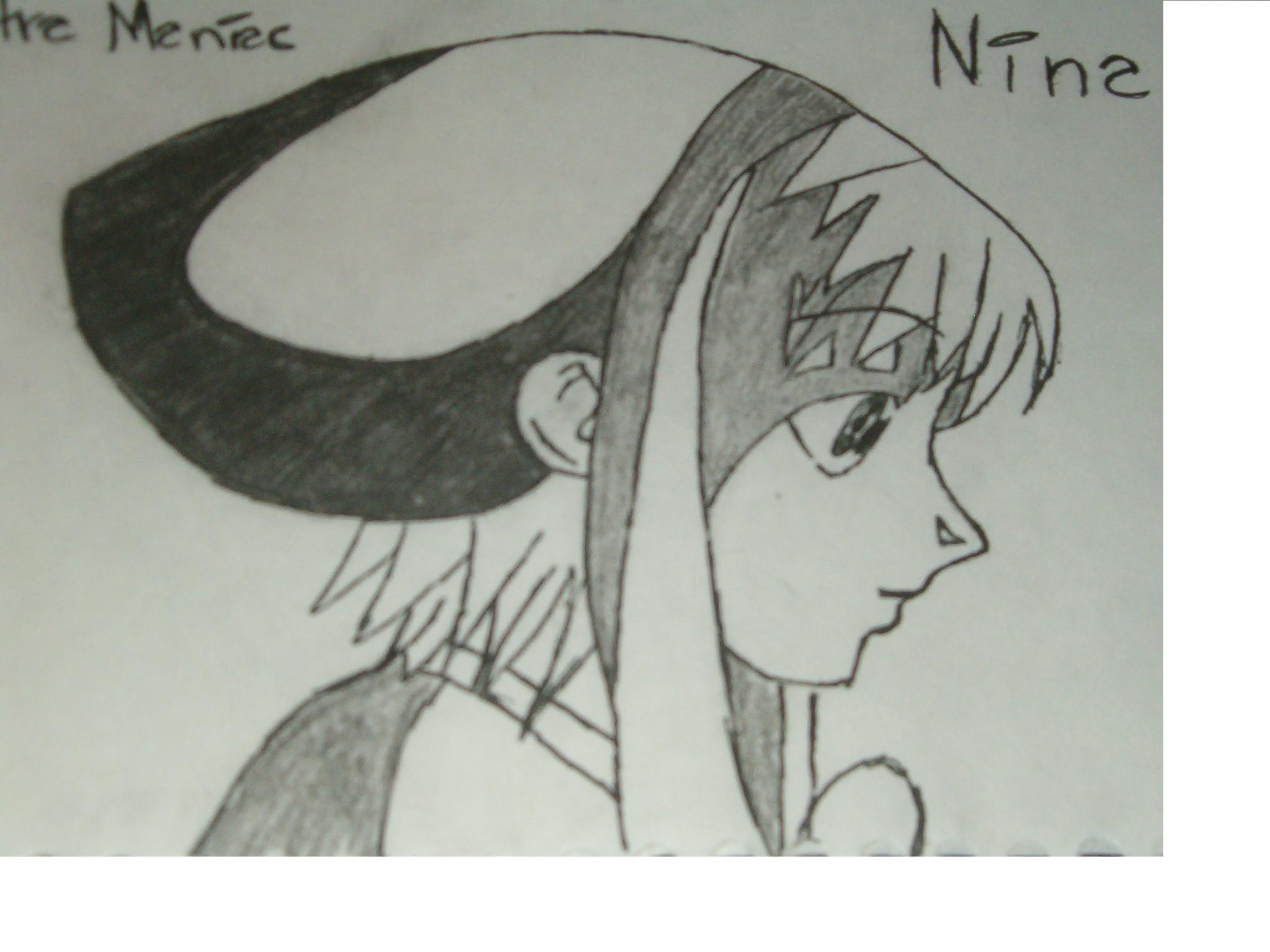 nina as a witch by gothic_beauty