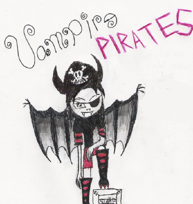 Vampire Pirates by gothic_genie