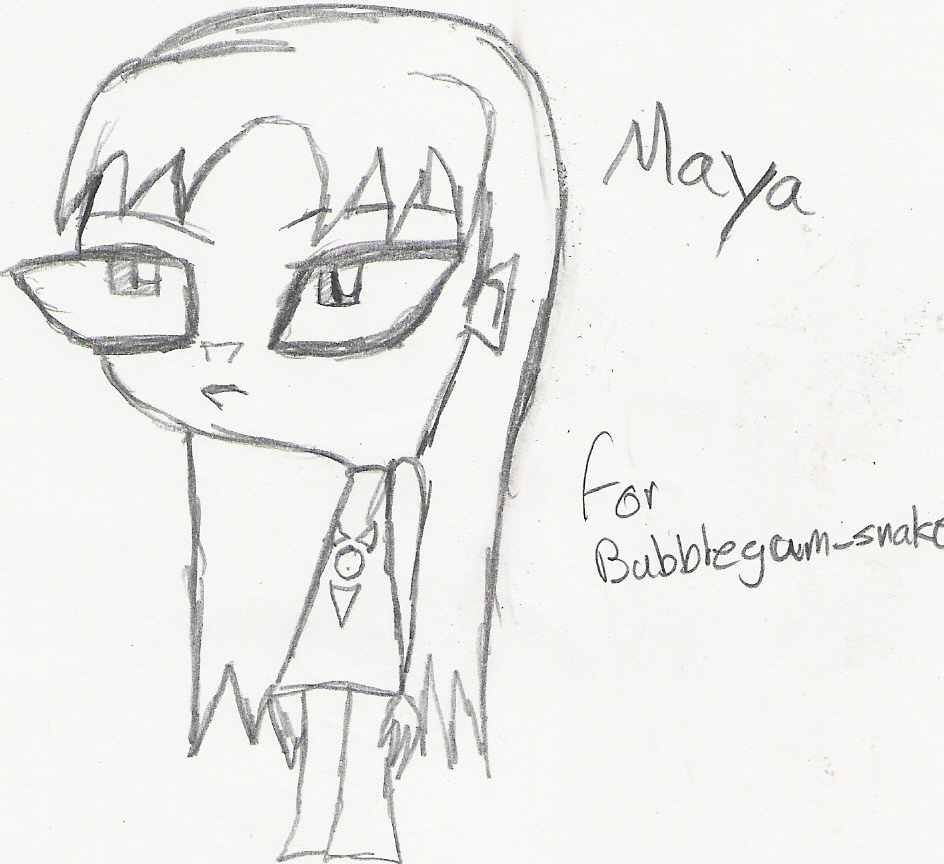 Maya (bubblegum_snakes request) by gothic_genie
