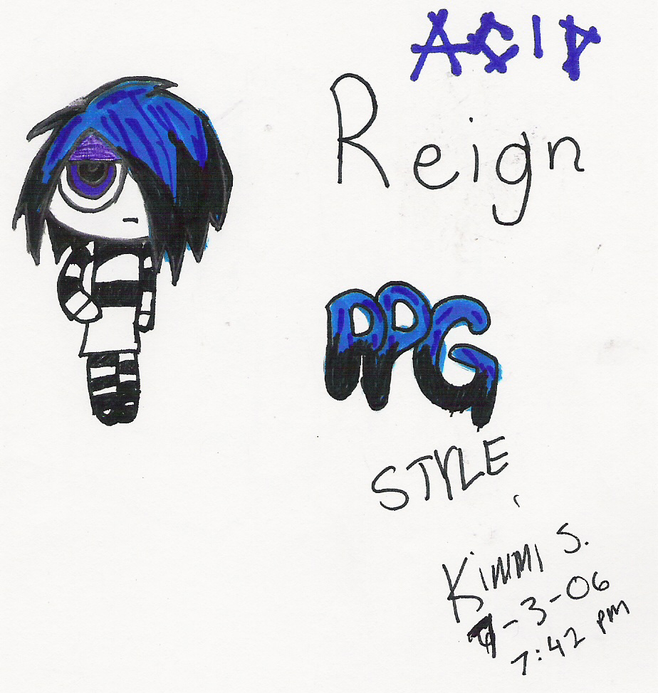 Reign (PPG Style) by gothic_genie