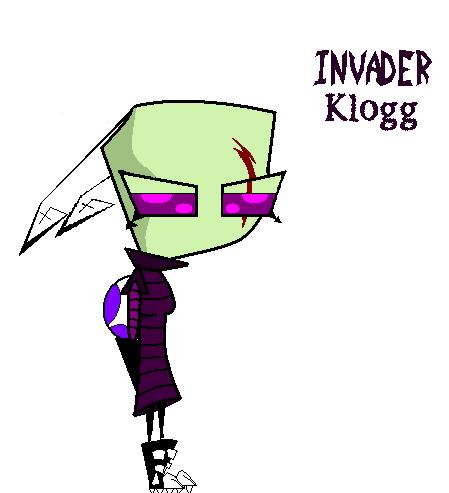 Invader Klogg, The New Kimmi... by gothic_genie