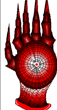 random evil glove by gothic_mind
