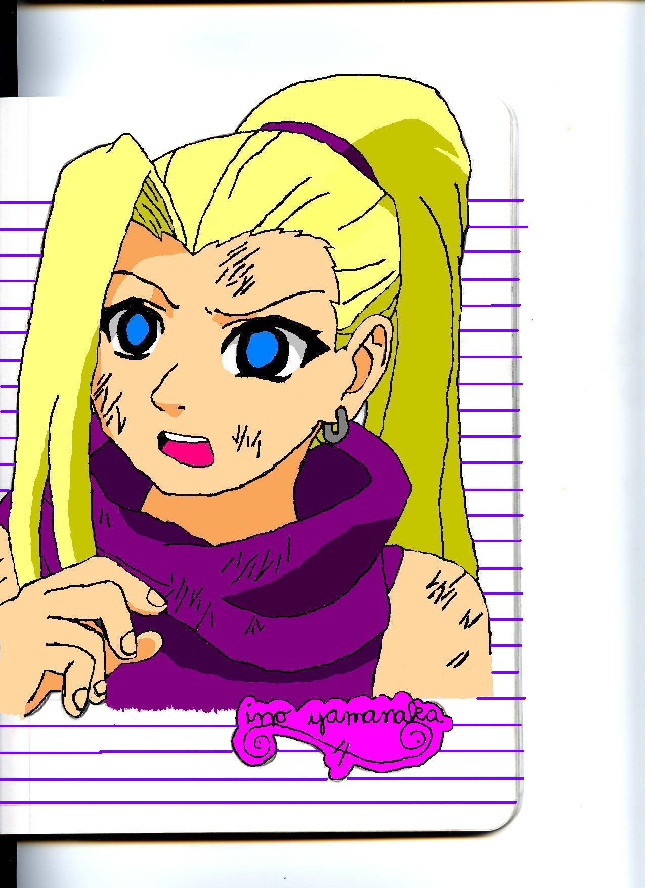 st pic of ino by gothicicequeen307