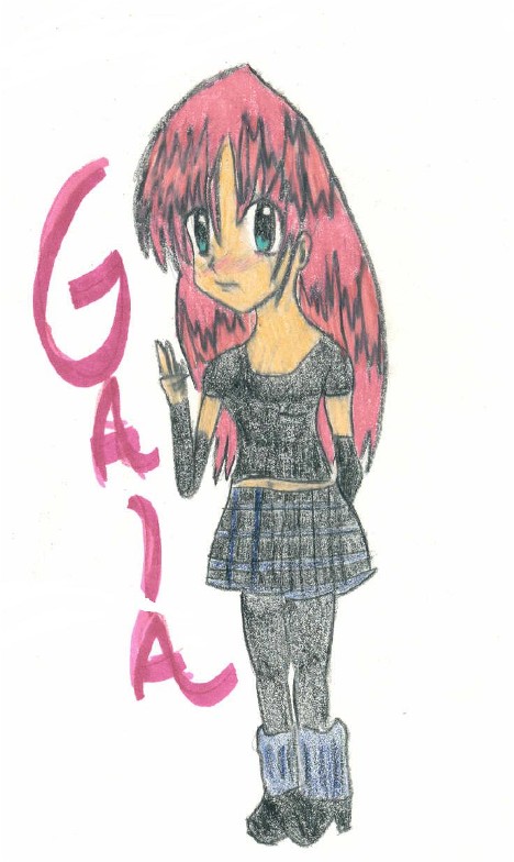 Tenshi GAIA Style by gothicmermaid05