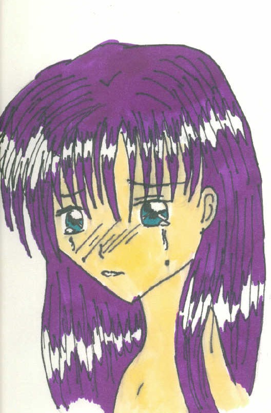 Sad and Lonely Bishoujo by gothicmermaid05