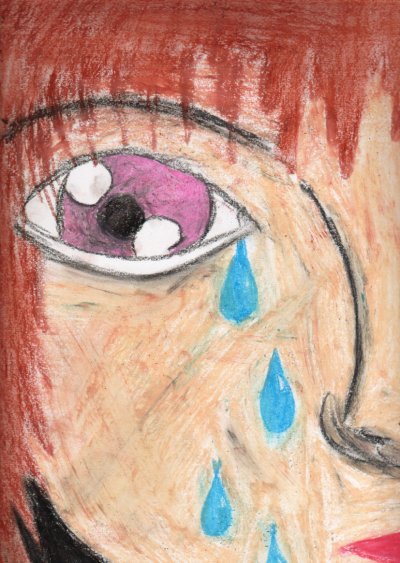 Tears in Pastel by gothicmermaid05