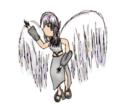 Angel by gothicmermaid05
