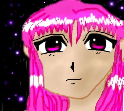 Pink Haired Bishoujo Computer Free Styled by gothicmermaid05