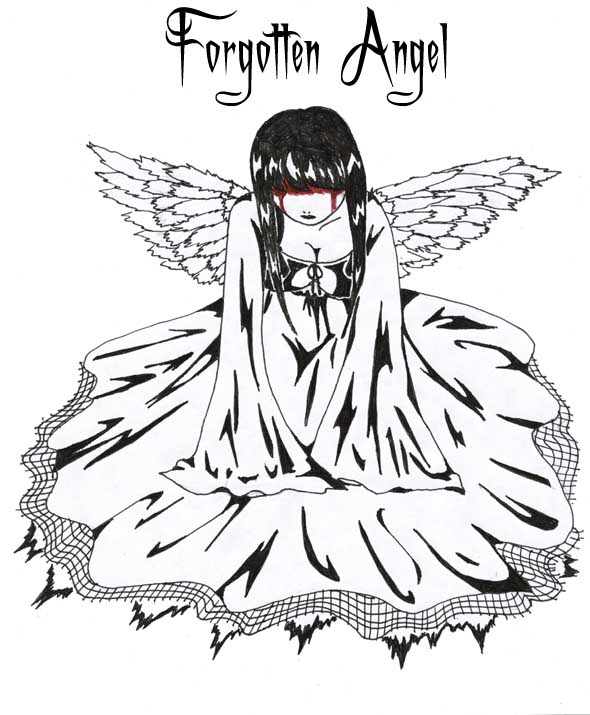 Forgotten Angel by gothicrinoa