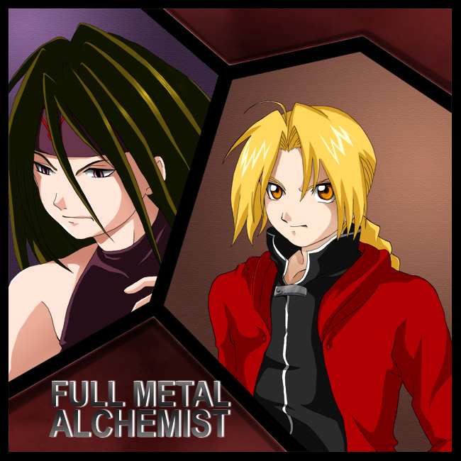 Full Metal Alchemist by gothicrinoa