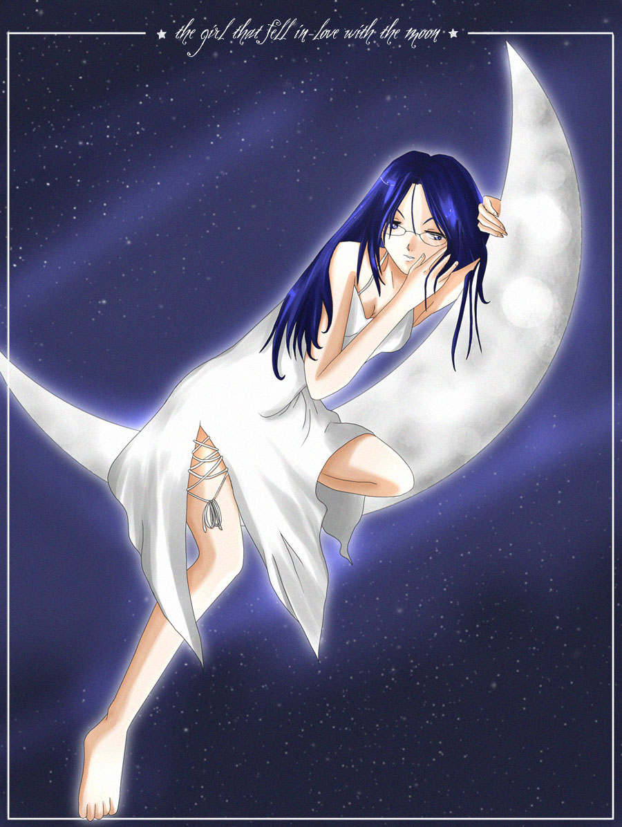 the girl that fell in-love with the moon by gothicrinoa