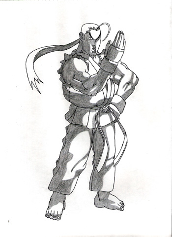 Dan Hibiki(Street Fighter) by govikingz07