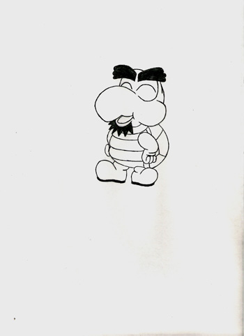 Popa Koopa(Mario) by govikingz07