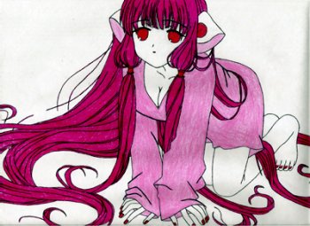 Chi(Chobits)(colored) by govikingz07