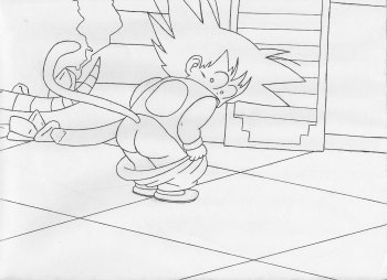 Young Goku(DBZ) by govikingz07