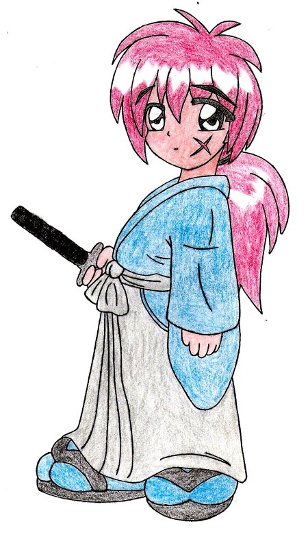 Kenshin (Chibi) by govikingz07