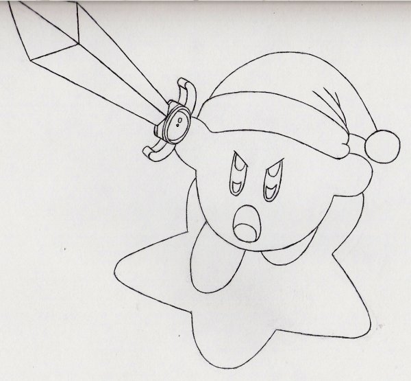 Kirby(Link Form) by govikingz07
