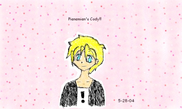 Pienemien's Cody! Colored! by grace91390