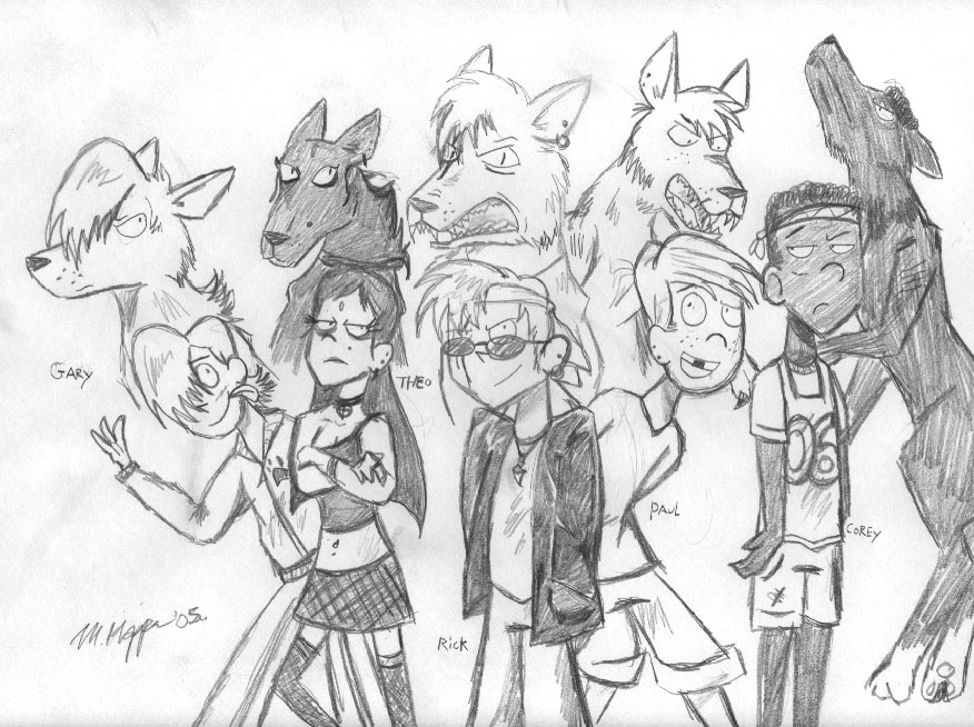 The Pack by grand-high-idol