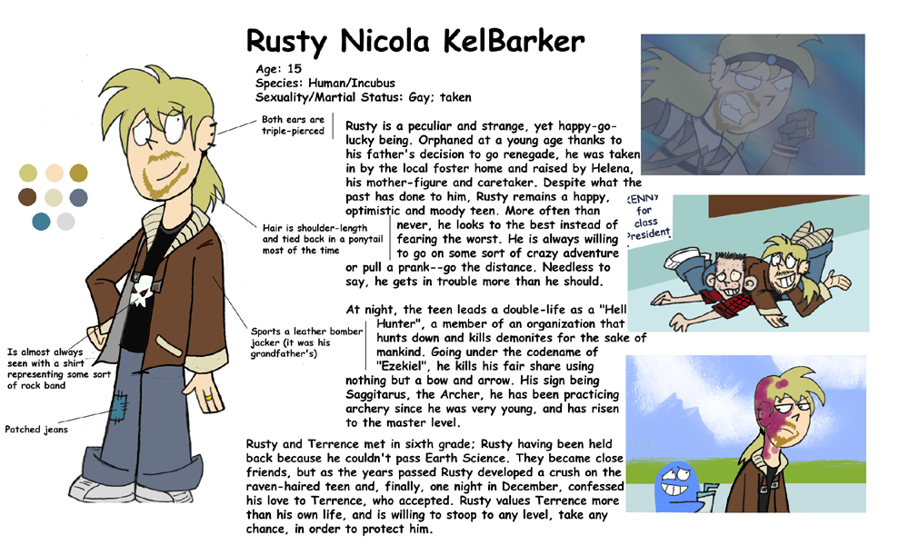 Rusty's Profile by grand-high-idol