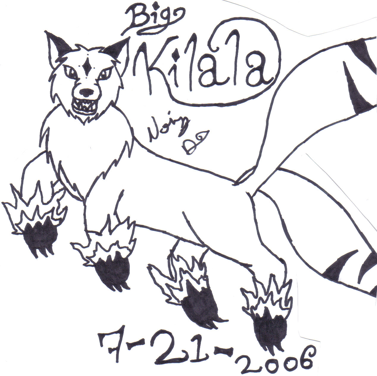 Big Kilala by grayinuyasha