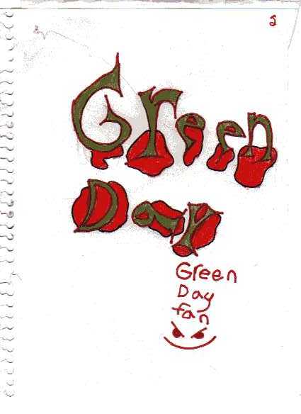 my greenday poster thing by greendayfan