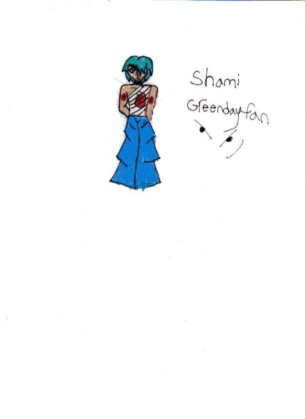 shami by greendayfan