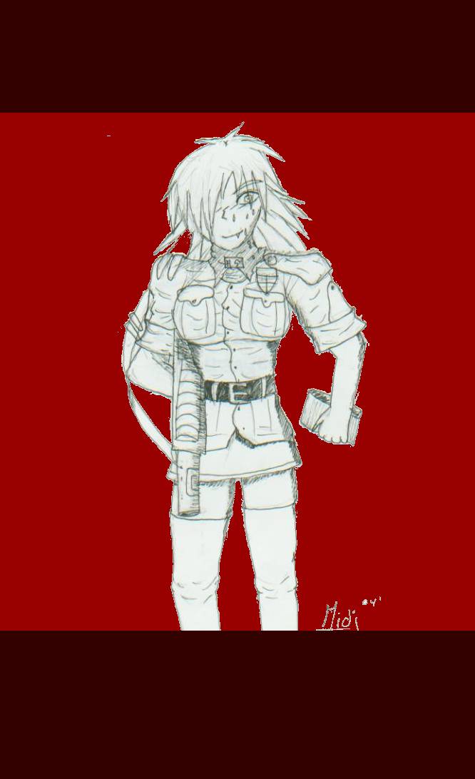 Another Seras by greendaymoos
