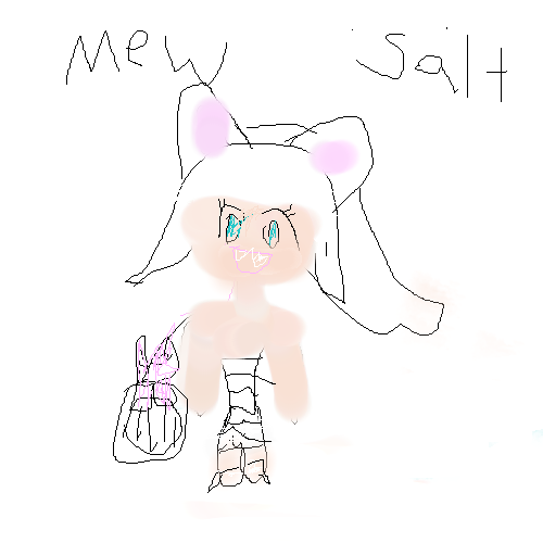 mew salt by greengamer15